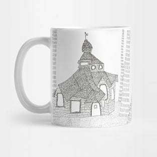 The house of the Three Brothers Mug